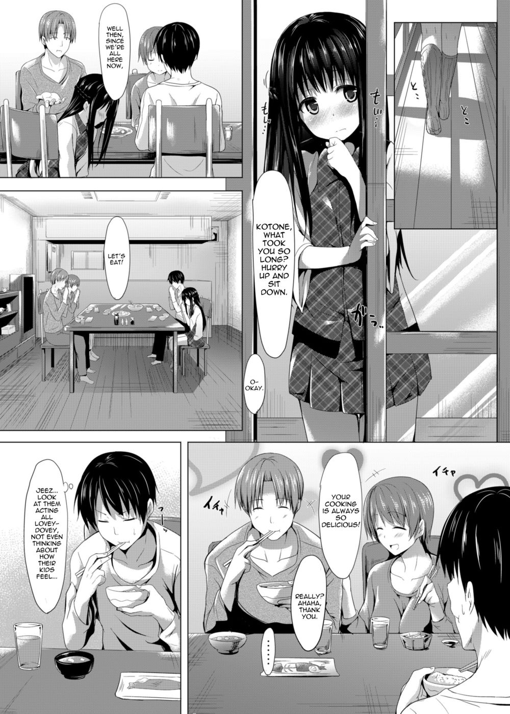 Hentai Manga Comic-Habitual Limit-Read-3